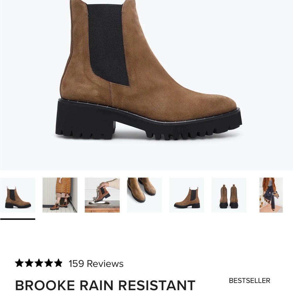 Freda Salvador Brown Chelsea Boots